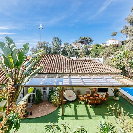 Villa La Orilla Benajarafe Bagian luar foto