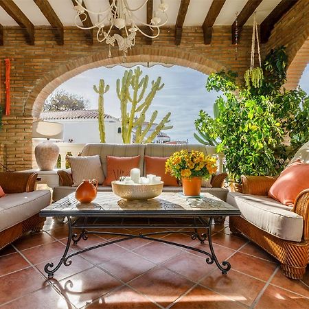 Villa La Orilla Benajarafe Bagian luar foto