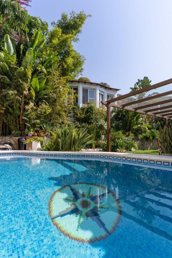 Villa La Orilla Benajarafe Bagian luar foto