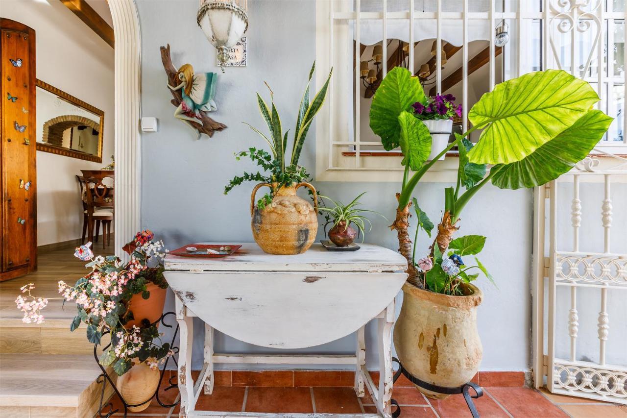 Villa La Orilla Benajarafe Bagian luar foto