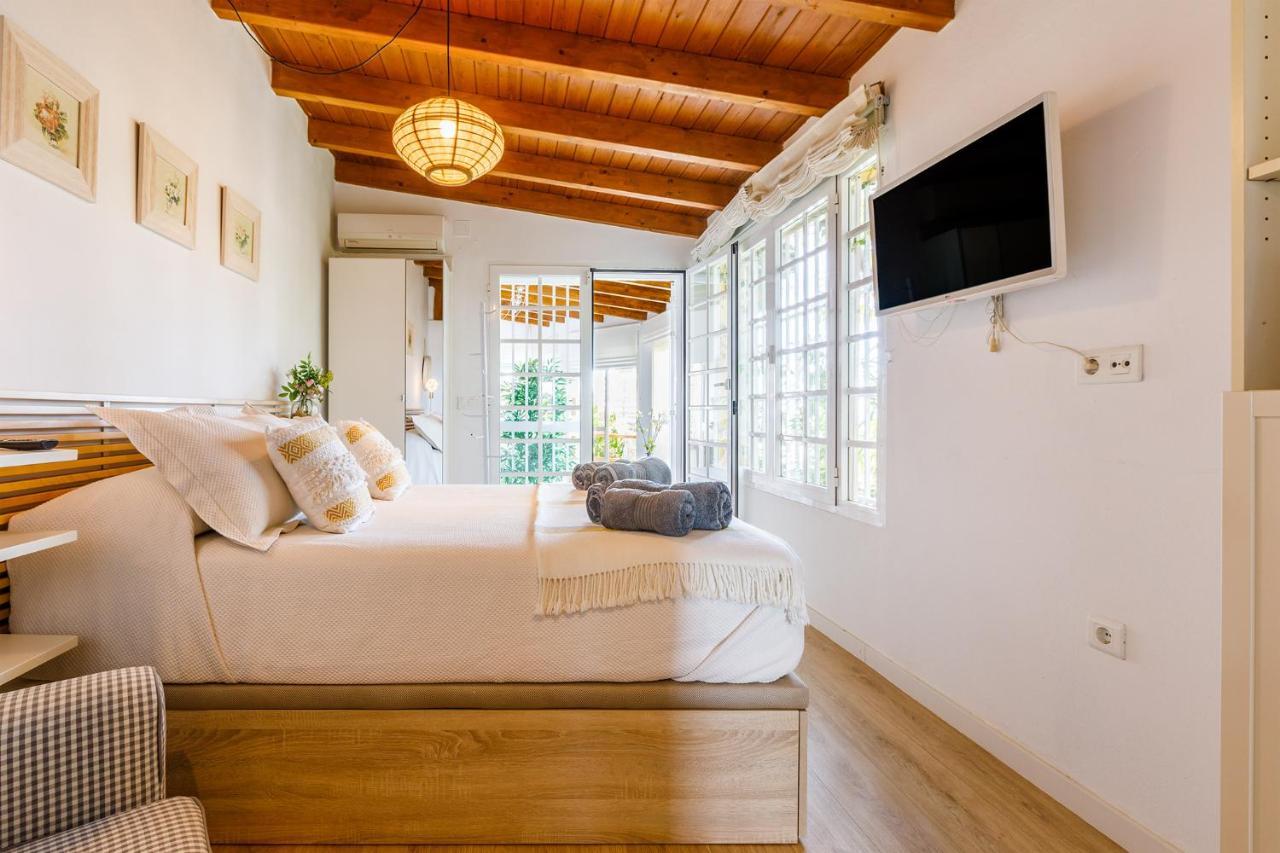 Villa La Orilla Benajarafe Bagian luar foto