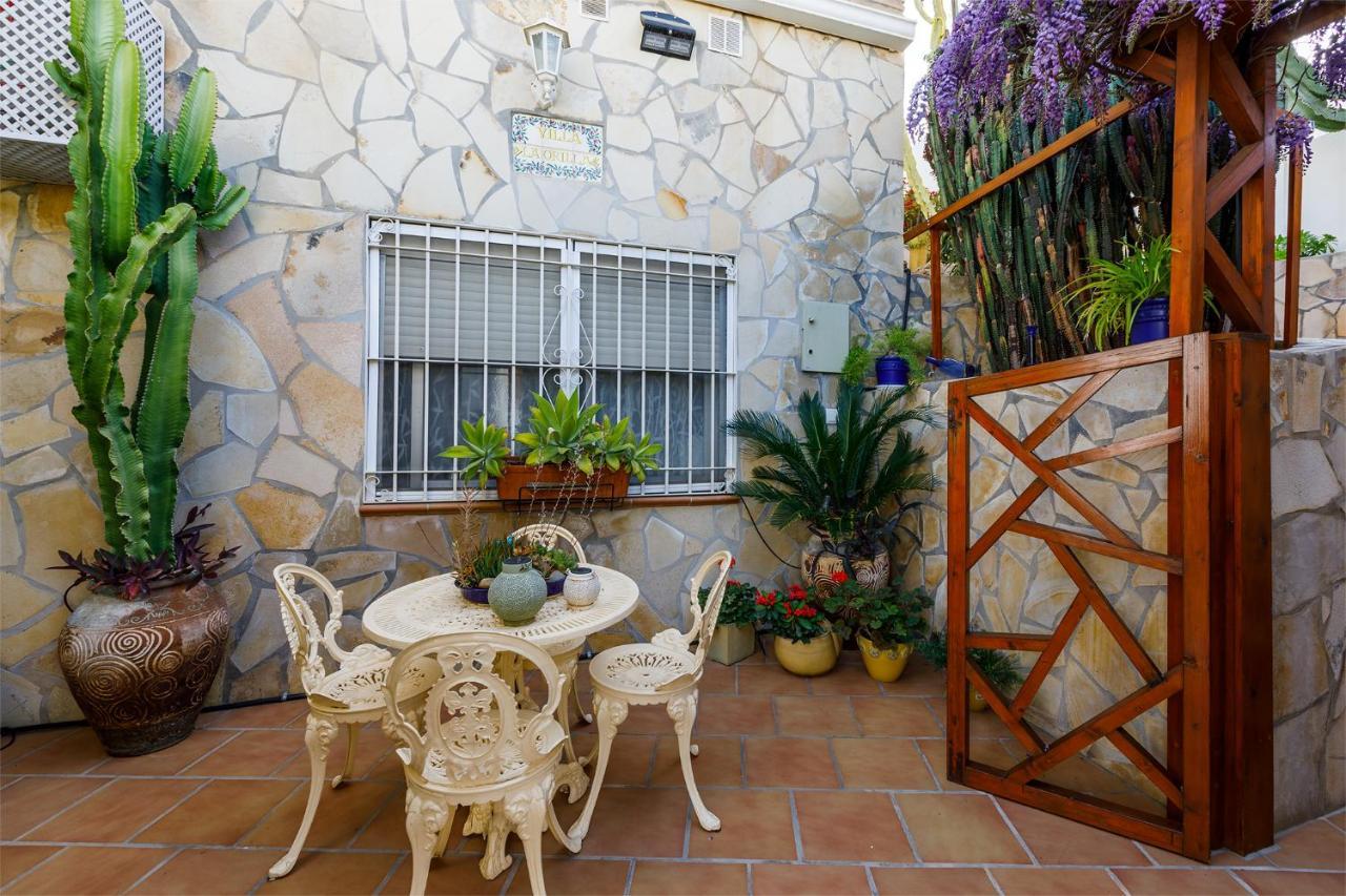 Villa La Orilla Benajarafe Bagian luar foto