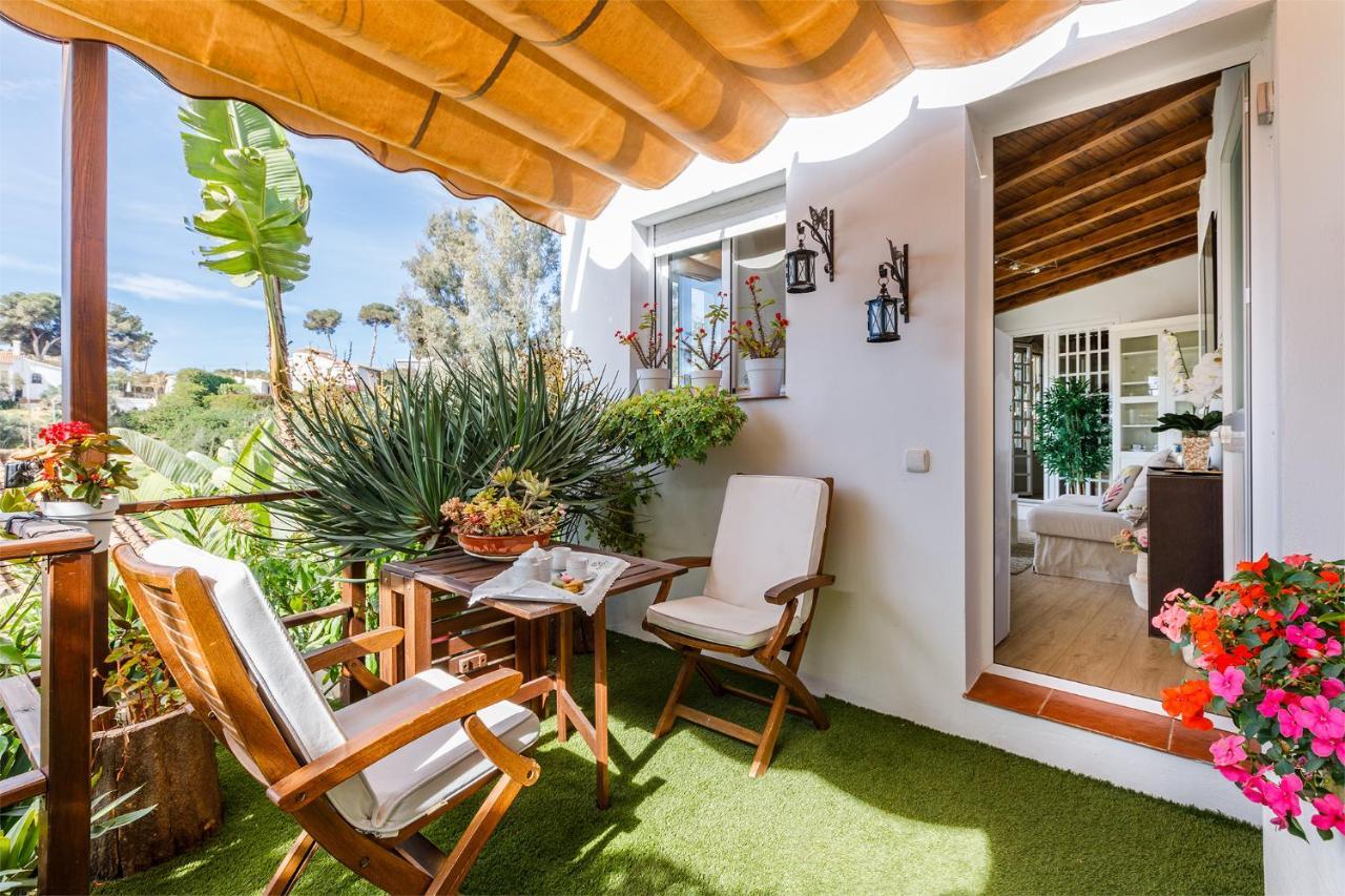 Villa La Orilla Benajarafe Bagian luar foto