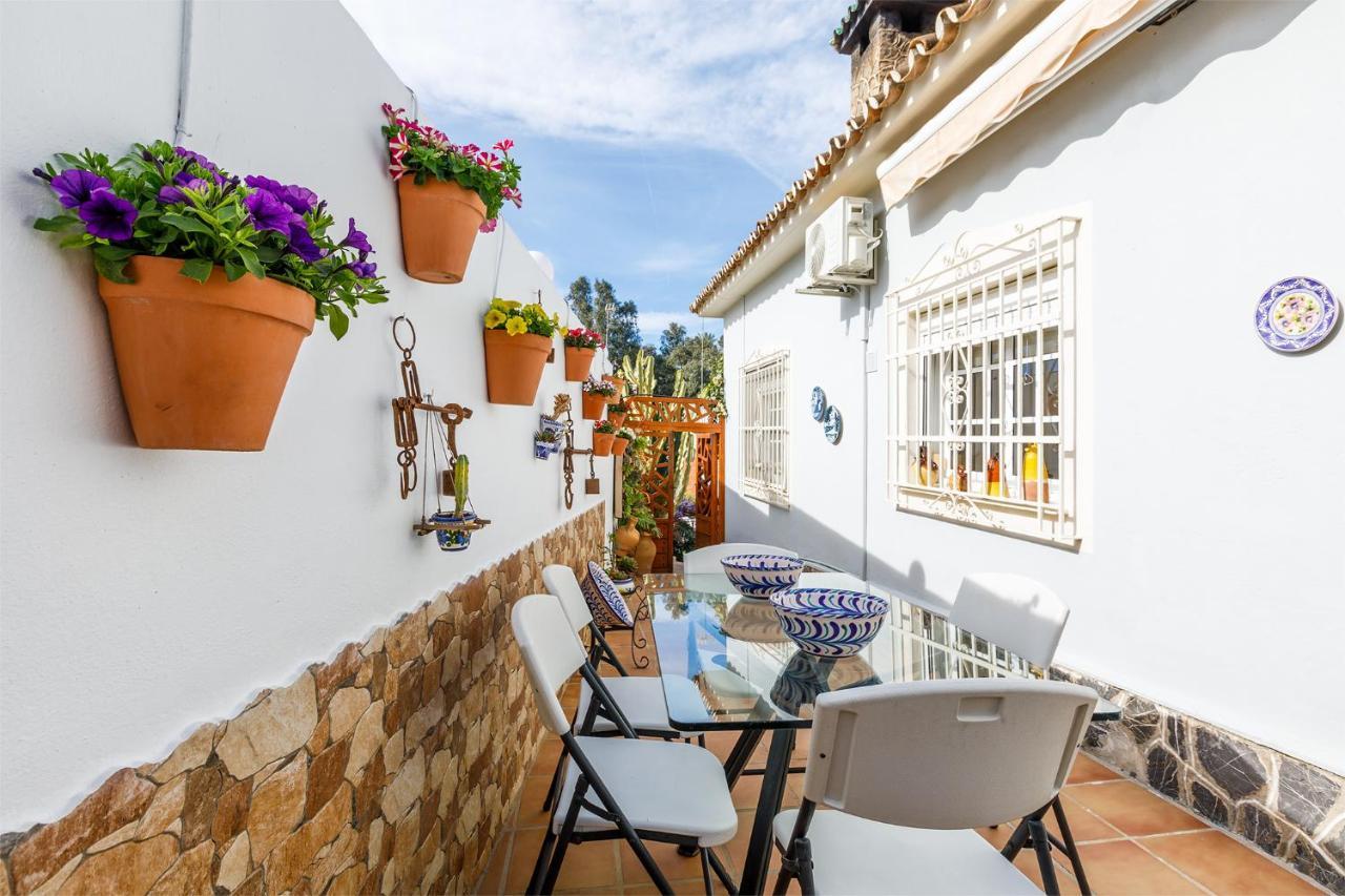 Villa La Orilla Benajarafe Bagian luar foto
