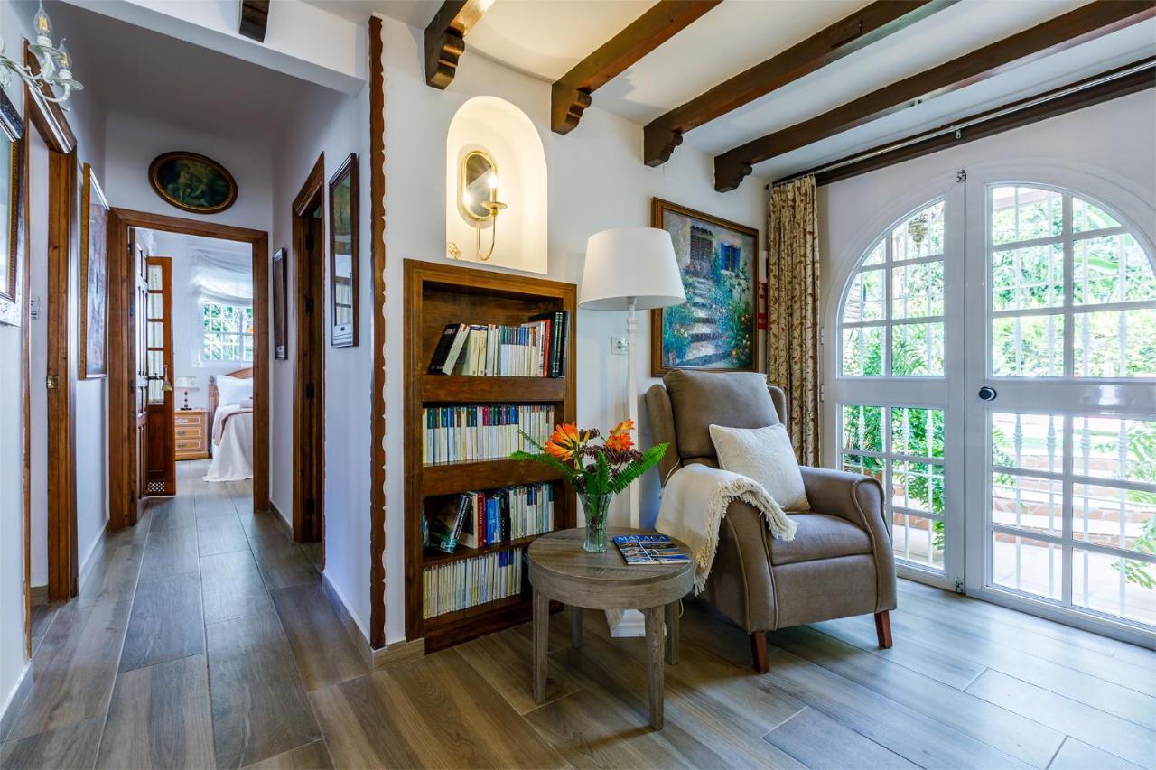 Villa La Orilla Benajarafe Bagian luar foto