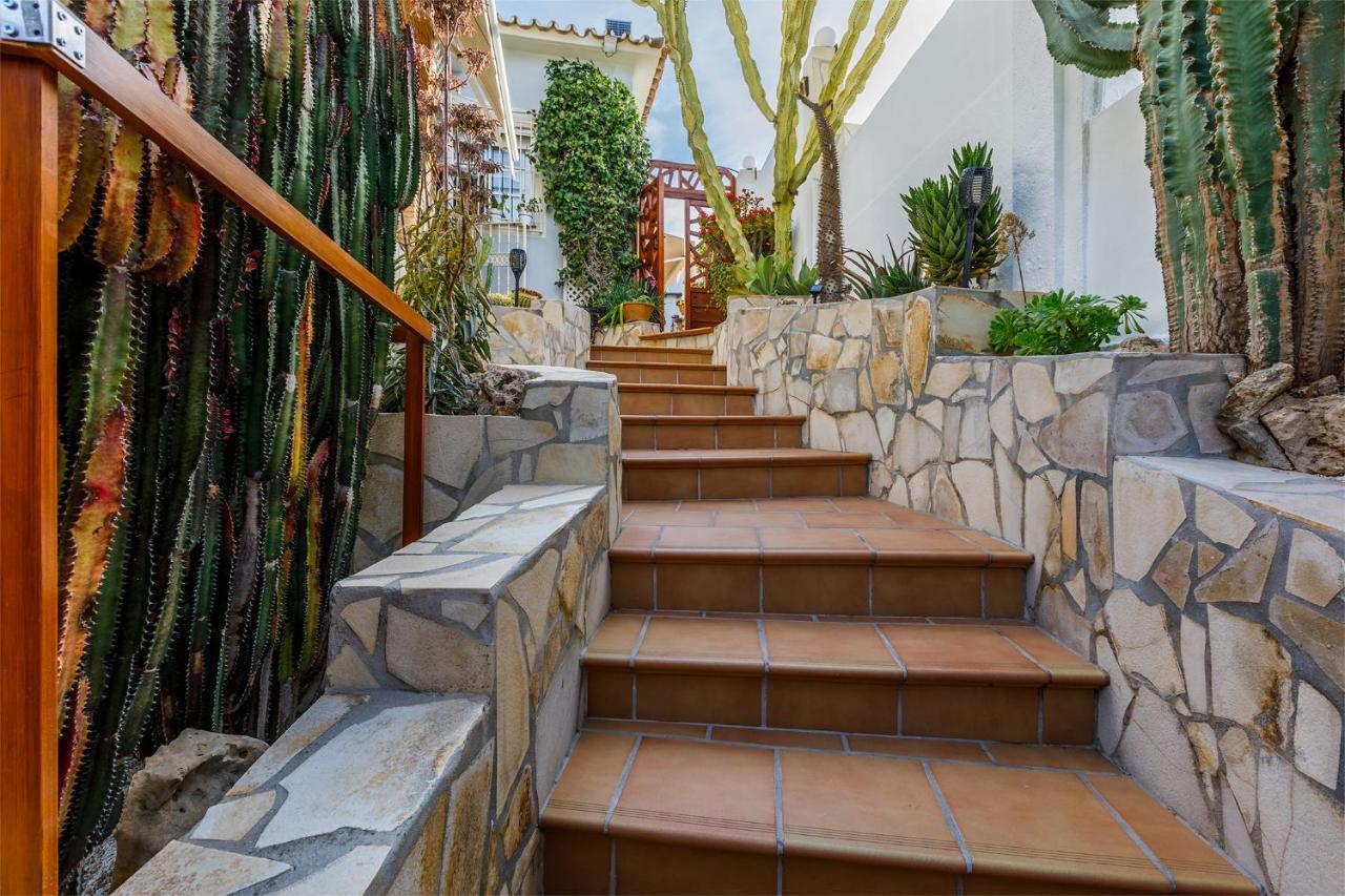Villa La Orilla Benajarafe Bagian luar foto