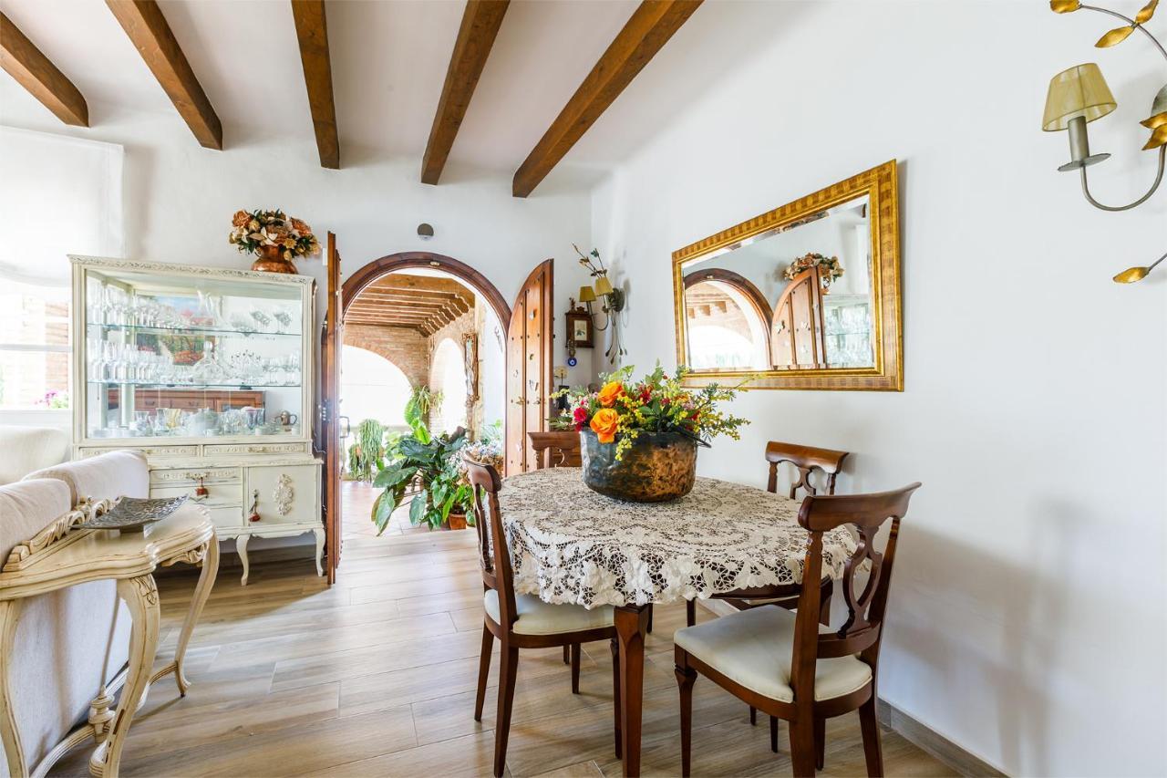 Villa La Orilla Benajarafe Bagian luar foto