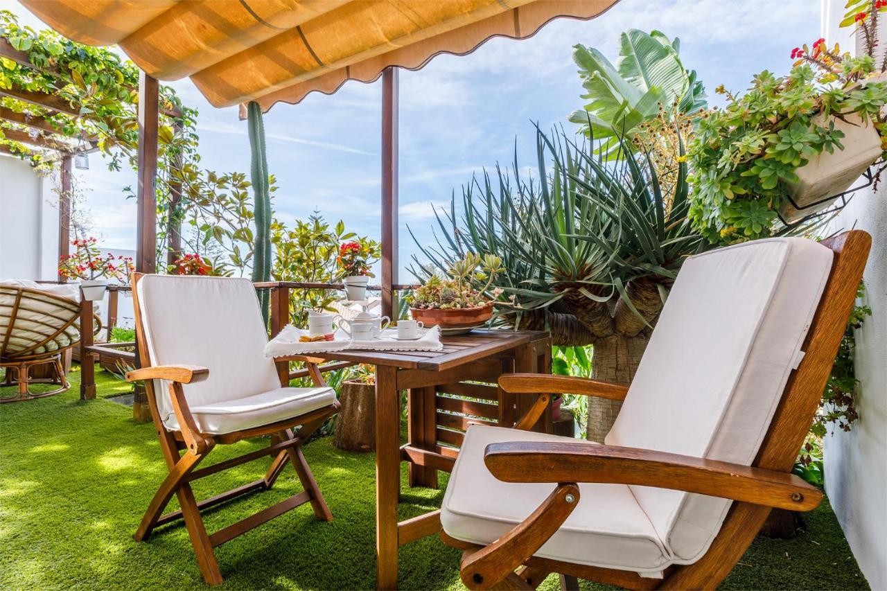 Villa La Orilla Benajarafe Bagian luar foto