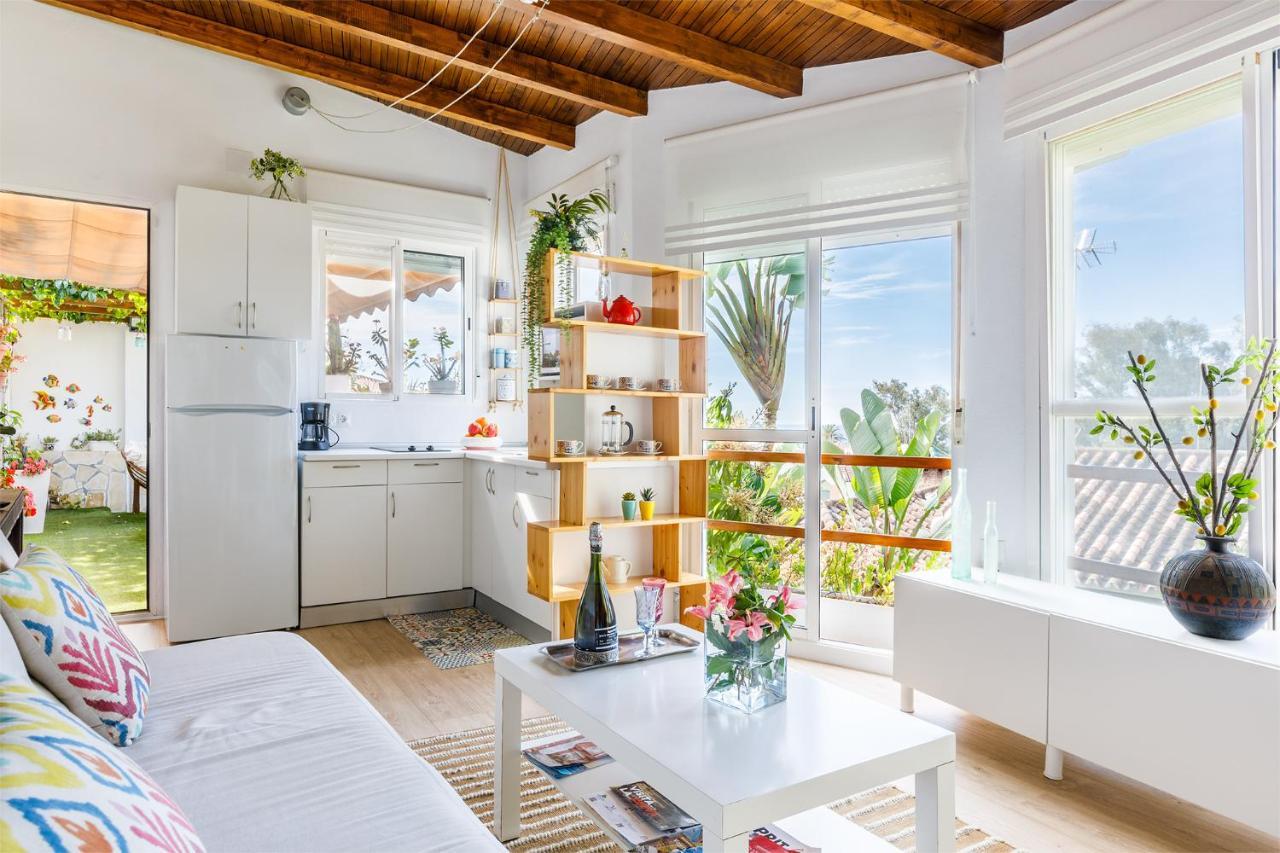 Villa La Orilla Benajarafe Bagian luar foto